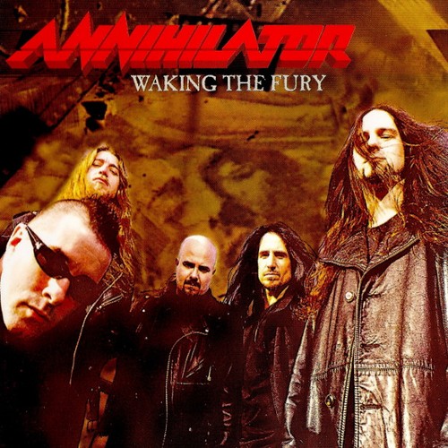 Annihilator waking the - (2),