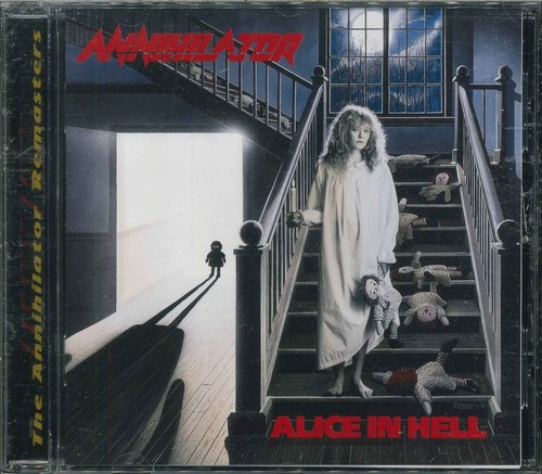 Annihilator alice hell - annihilator, in