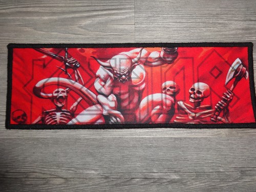 Thrash metal backpatch - metal, back