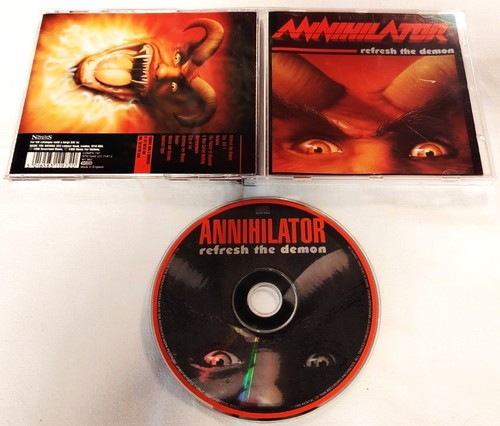 Annihilator refresh the demon - refresh,