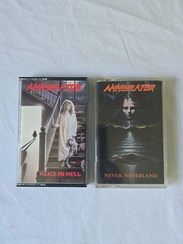 Annihilator cassette lot alice - annihilator,
