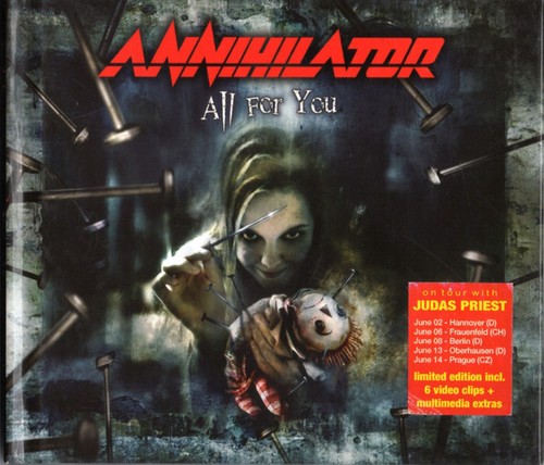Annihilator all for you - annihilator,