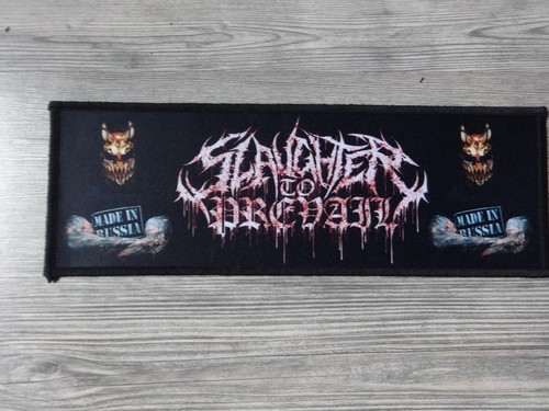 Slaughter prevail death - slaughter,