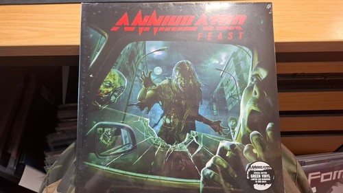 Annihilator feast neu green - feast,