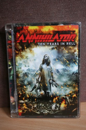 Annihilator ten years hell - years, in