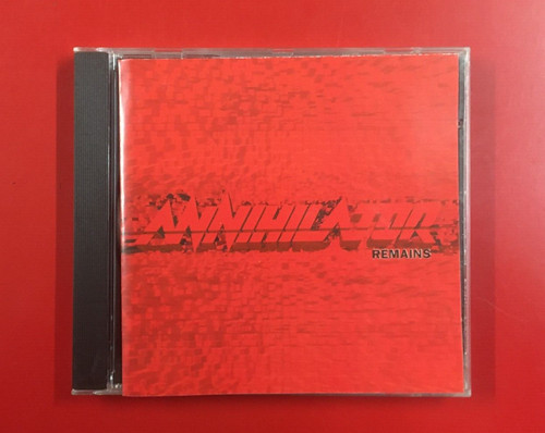 Annihilator remains cd - , *cd