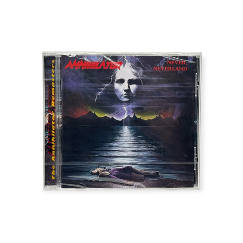 Annihilator never neverland - annihilator,