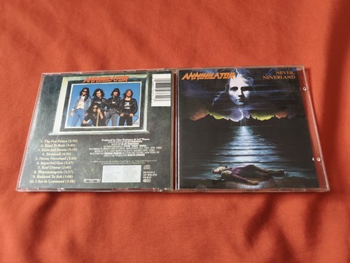 Annihilator never neverland - -,