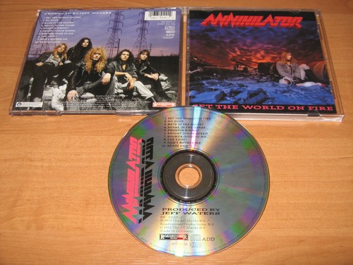 Annihilator set the world - annihilator,