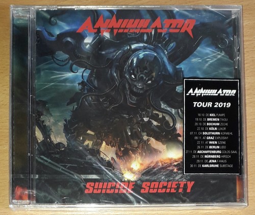 Annihilator suicide society - annihilator,