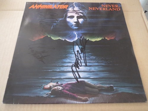 Annihilator never neverland - annihilator, neverland-