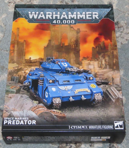 Space marine predator - marine,