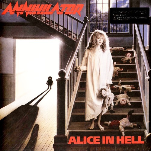 Annihilator alice in hell - annihilator,