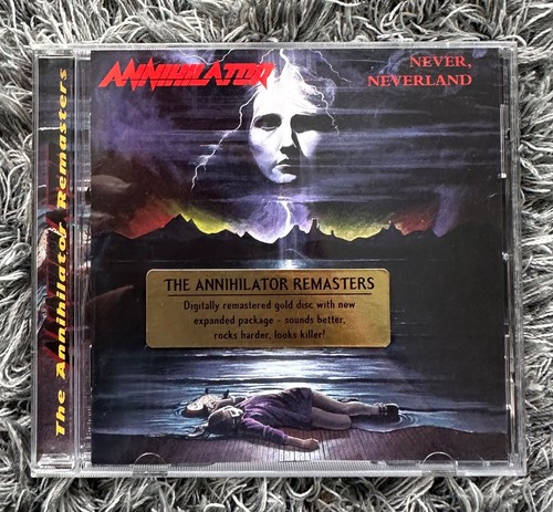 Annihilator never - annihilator,