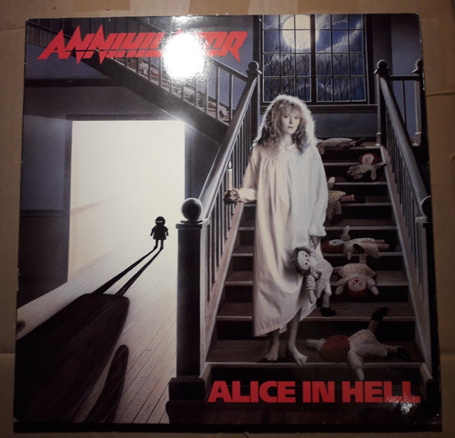 Annihilator alice hell 1st - alice,