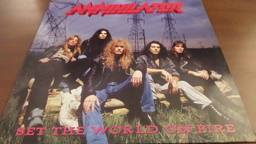Annihilator set the world - annihilator-set, on