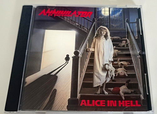 Annihilator alice in hell - alice,