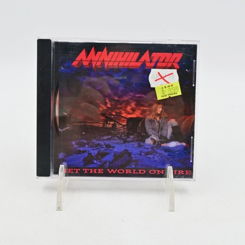 Annihilator set the world - set,