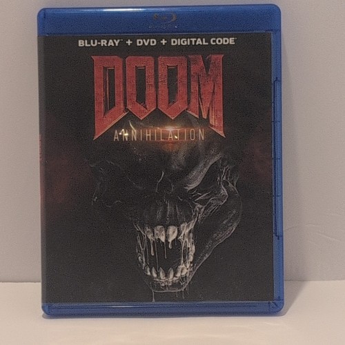 Doom annihilation blu ray - doom:,