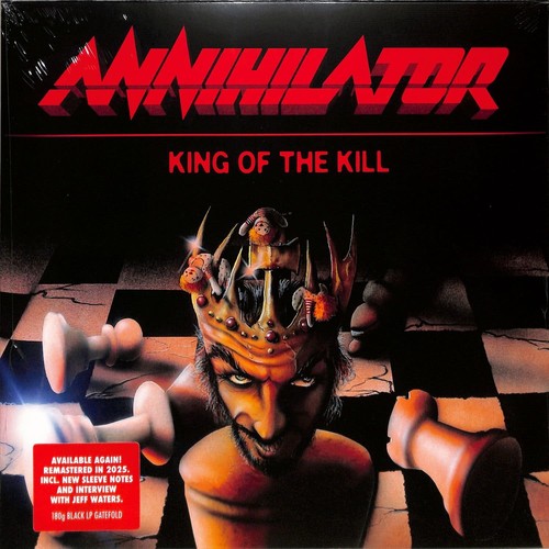 Annihilator king the kill - /,