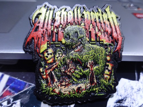 All shall perish metal - metal, pin