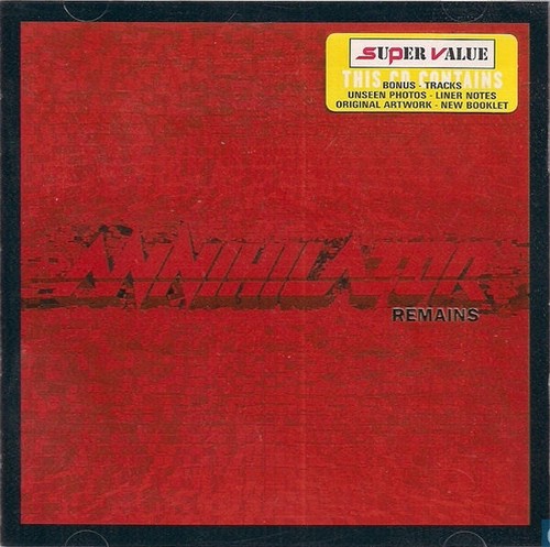Annihilator remains - annihilator,