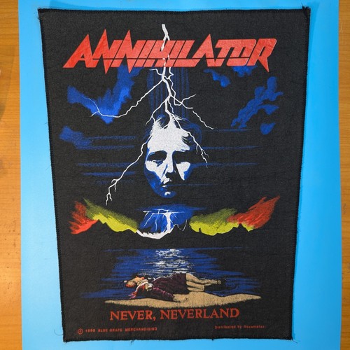 Annihilator never neverland - annihilator,