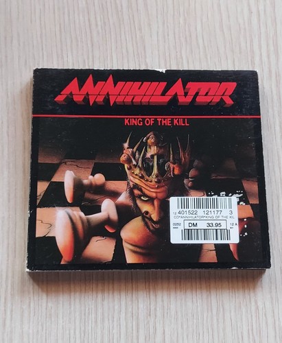 Annihilator king the - cd,