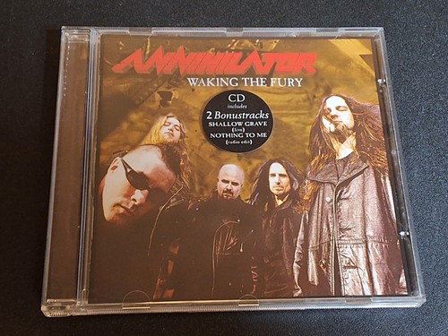 Annihilator waking the fury - :,