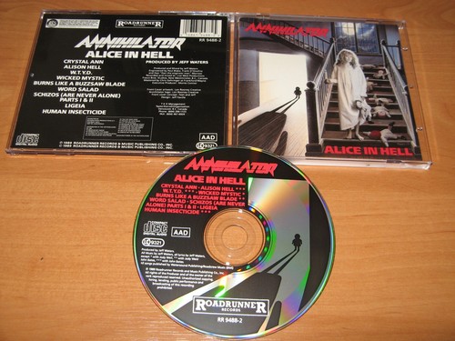 Annihilator alice hell - in,