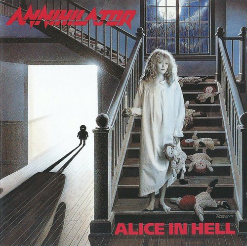 Annihilator alice in hell - ‎",