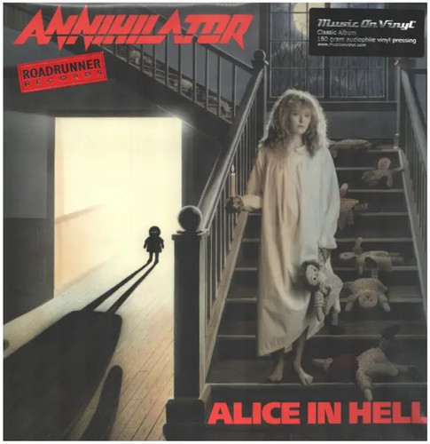 Annihilator alice hell 180g - alice,