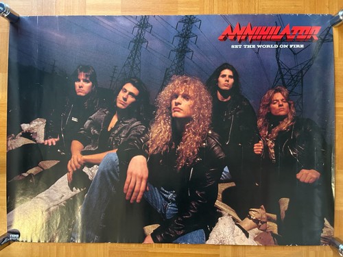 Annihilator set the world on - annihilator,