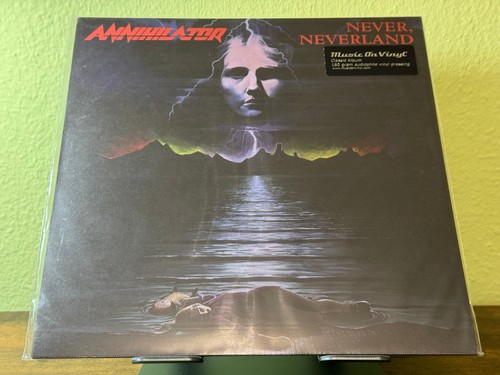 Annihilator never neverland - -, never,
