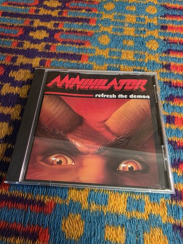 Annihilator refresh the demon - annihilator,