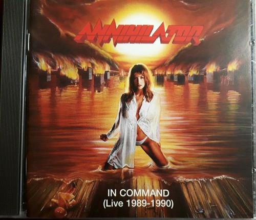 Annihilator command live - annihilator-in, -live