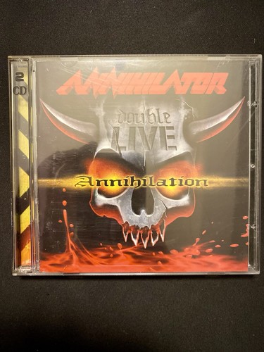 Annihilator double live - annihilator,