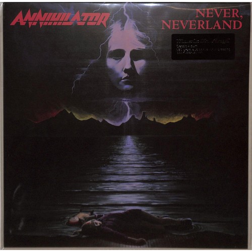 Annihilator never neverland - /,