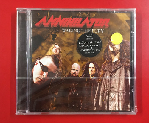 Annihilator waking the - waking, fury+