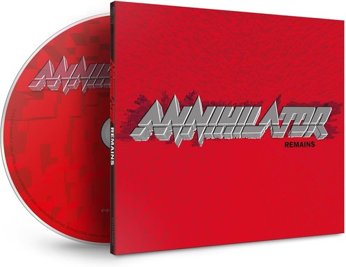 Annihilator remains cd - remains,