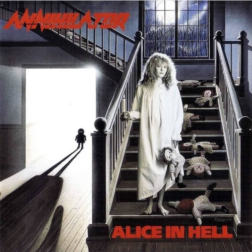 Vinile annihilator alice in - annihilator,