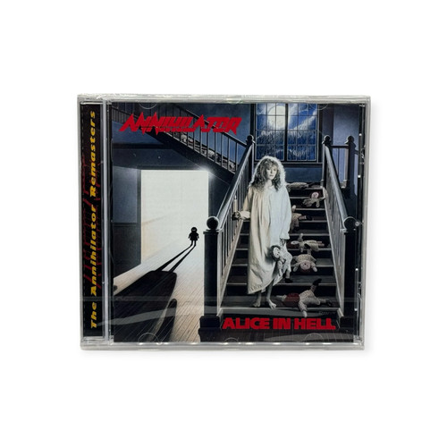 Annihilator alice hell cd - hell,