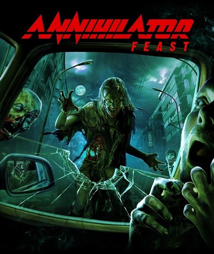 Annihilator feast dvd - 2,