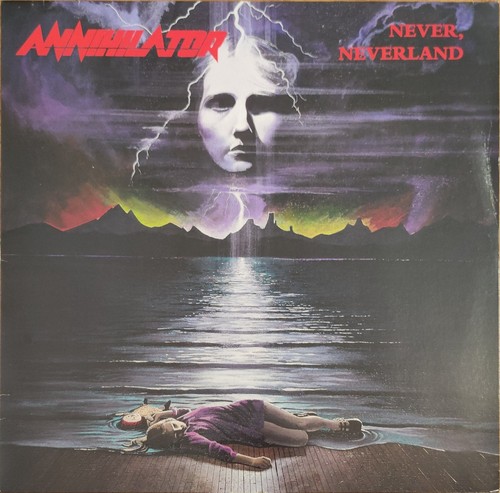 Annihilator never neverland - -,