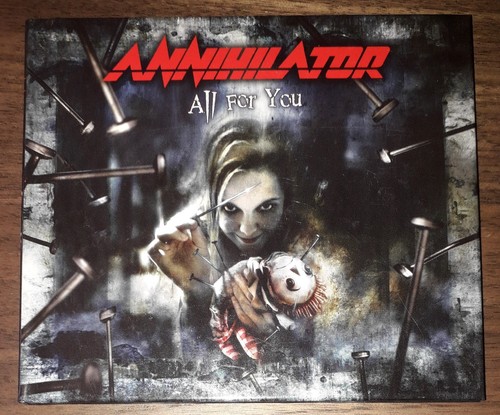Annihilator all for you - -,
