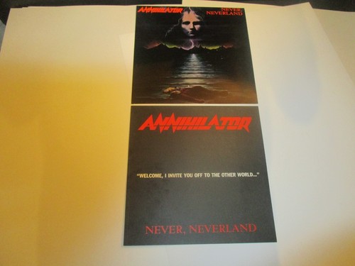 Annihilator 1990 neverland - annihilator,