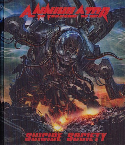 Annihilator suicide society - annihilator,