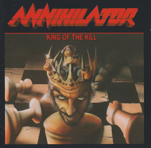 Annihilator king of - king, the