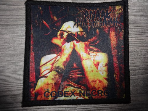 Anaal nathrakh patch black - anaal,
