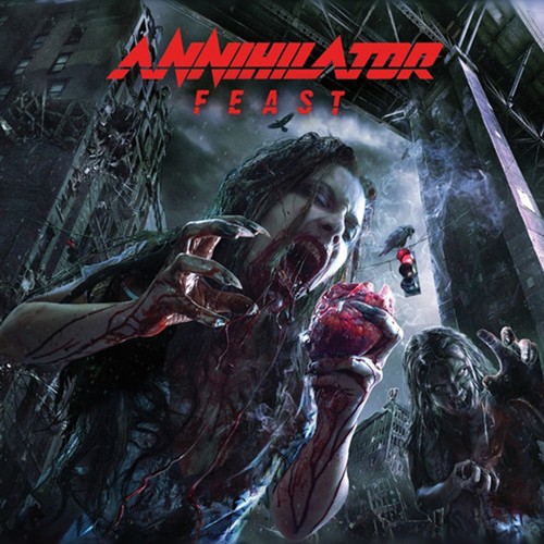 Annihilator feast cd - annihilator,
